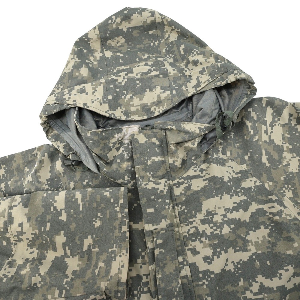 Tru-Spec Parka Medium Regular Digital Camo Military‎ Jacket Coat Hooded
